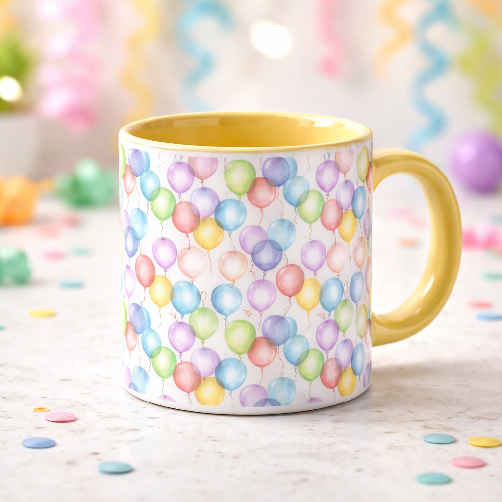 Balloons - Mug