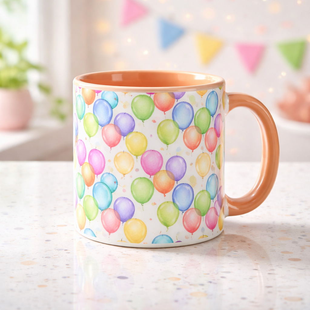 Balloons - Mug
