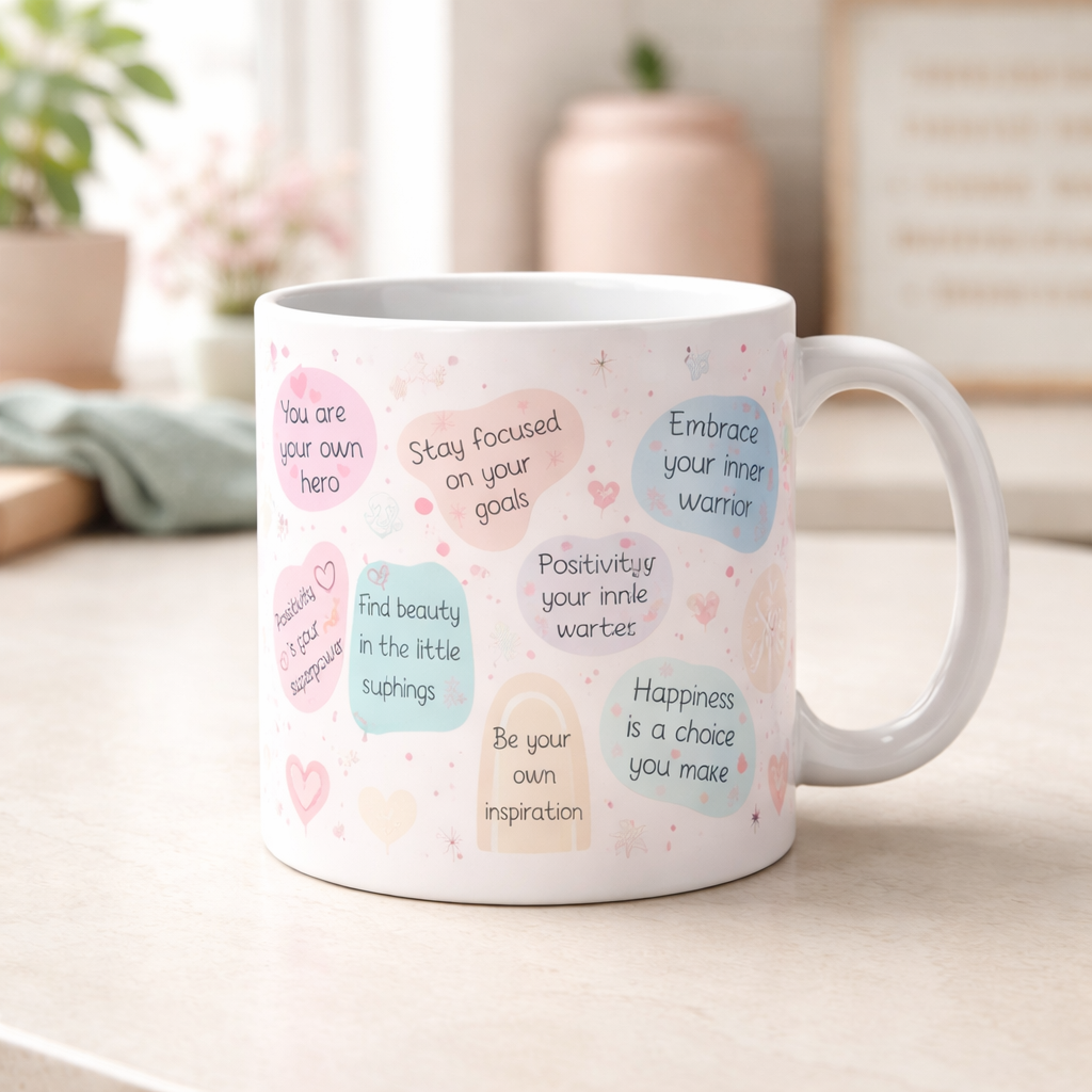 You are your own hero - Mug
