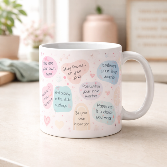 You are your own hero - Mug
