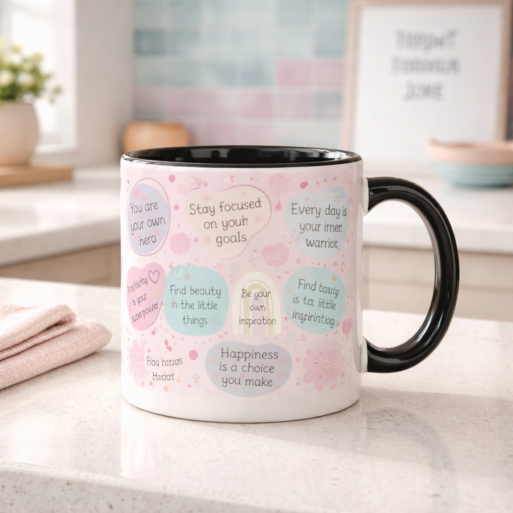 You are your own hero - Mug