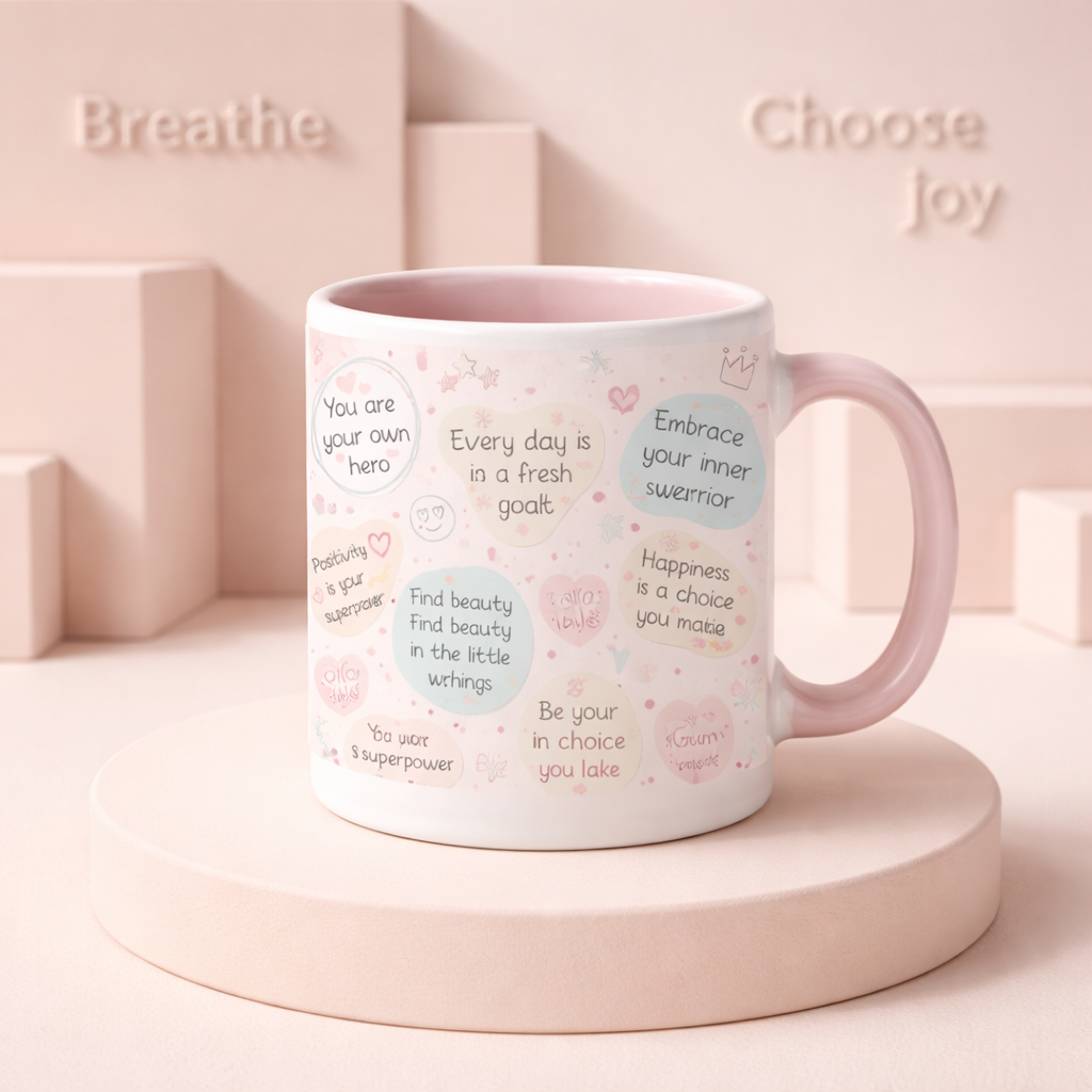 You are your own hero - Mug
