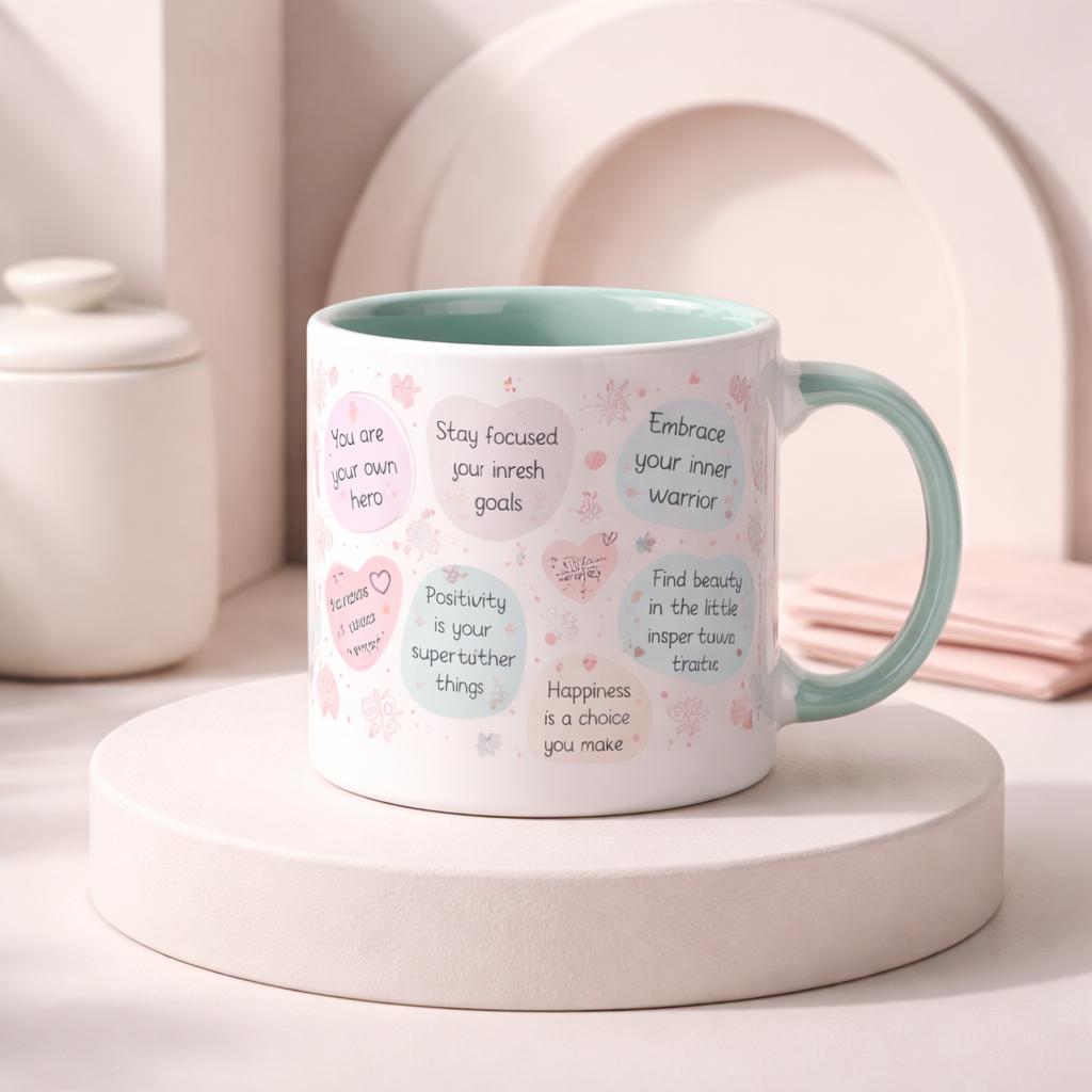 You are your own hero - Mug