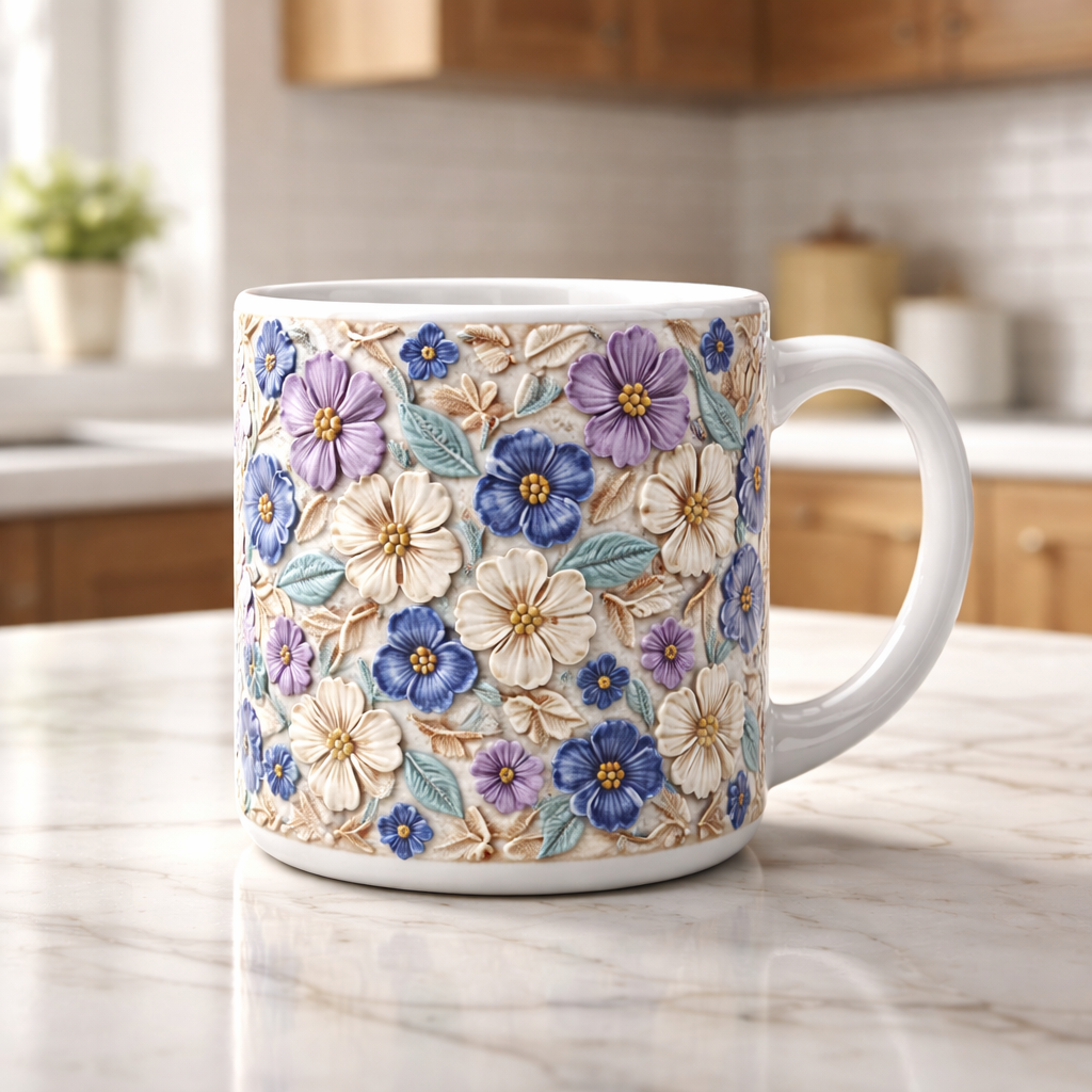 Flowers 🪻 - Mug