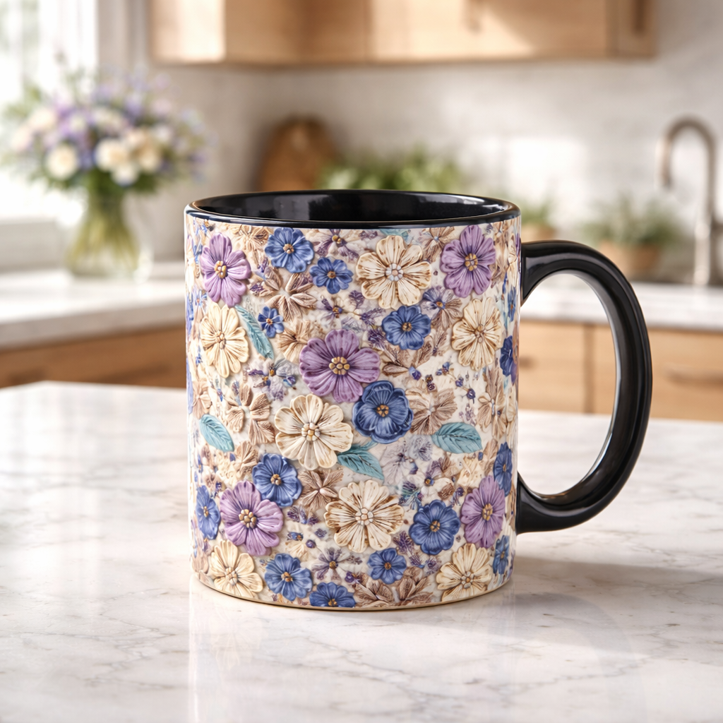 Flowers 🪻 - Mug