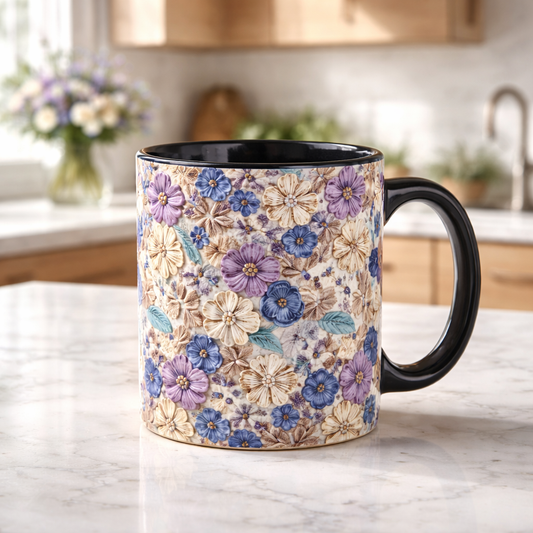 Flowers 🪻 - Mug