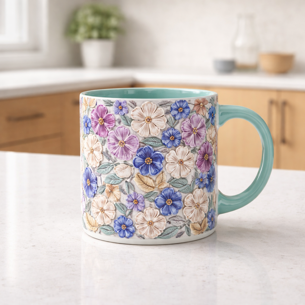 Flowers 🪻 - Mug