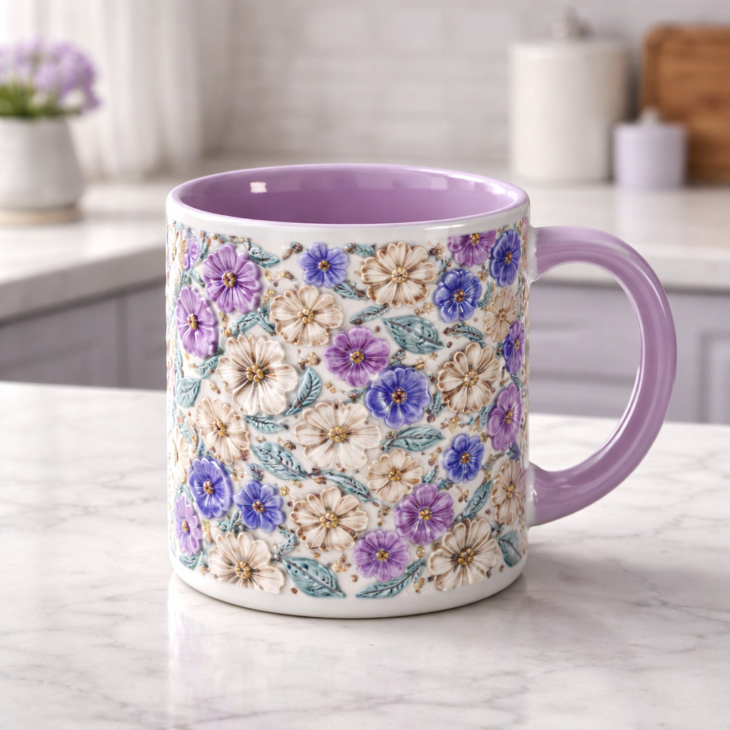 Flowers 🪻 - Mug