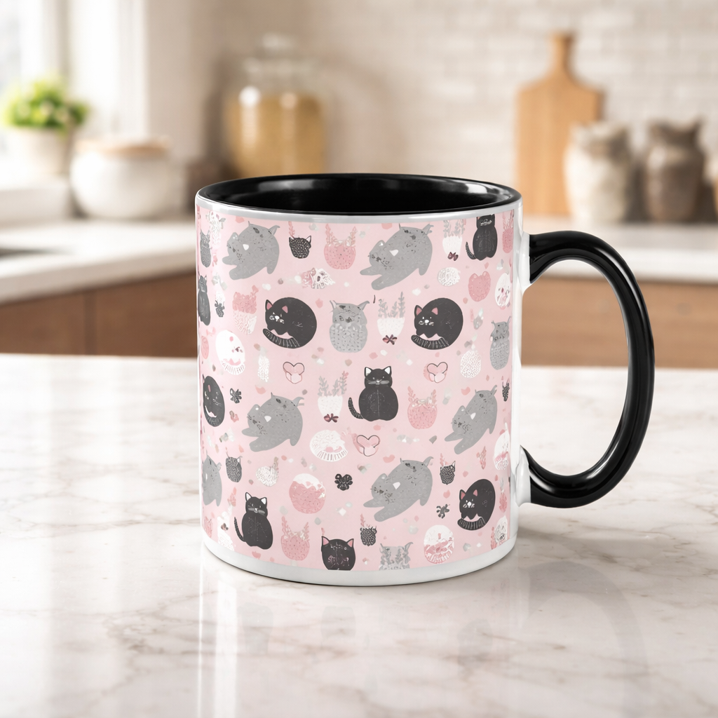 Cat  - Mug