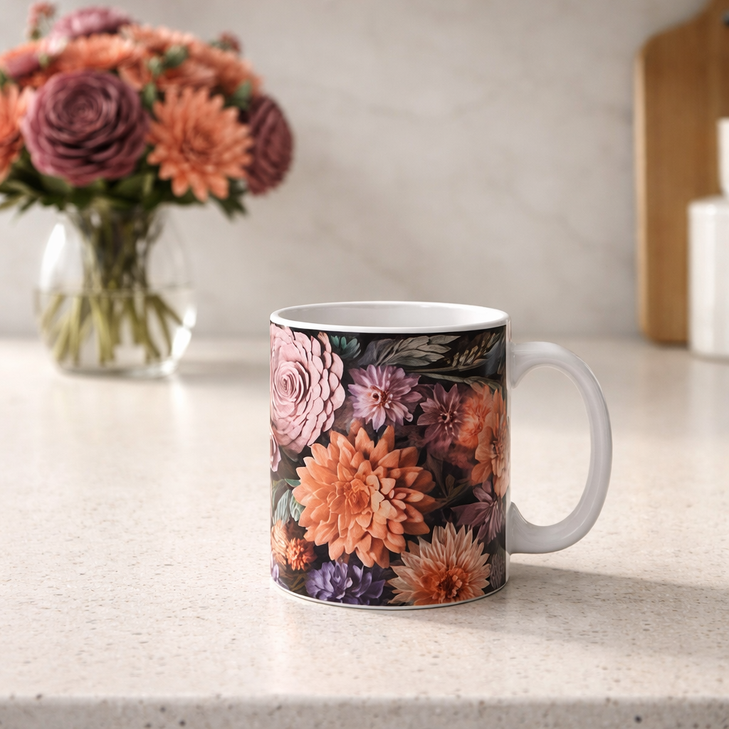 Flowers 🏵  - Mug