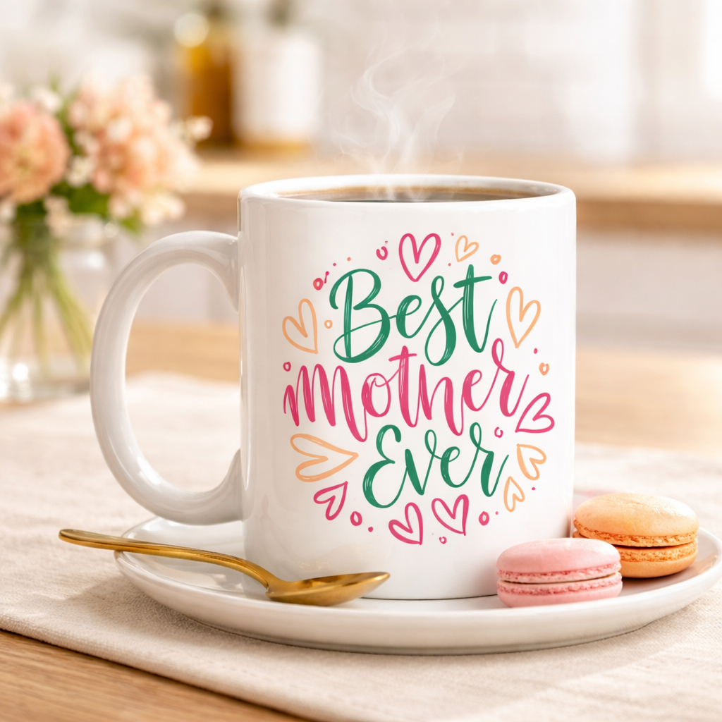 Best Mother Ever - Mug