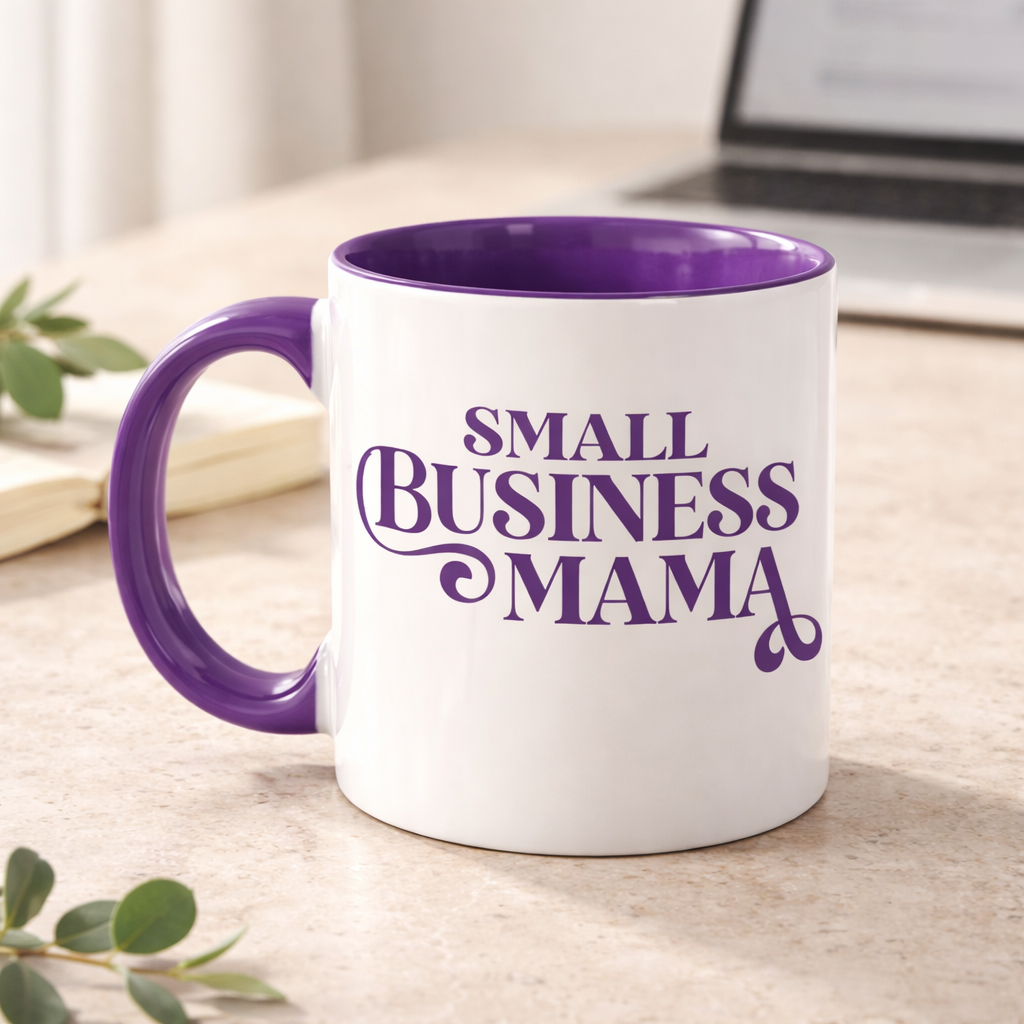 Small Business Mama - Mug
