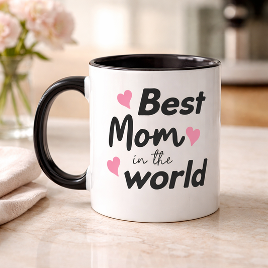 Best Mom In The World - Mug