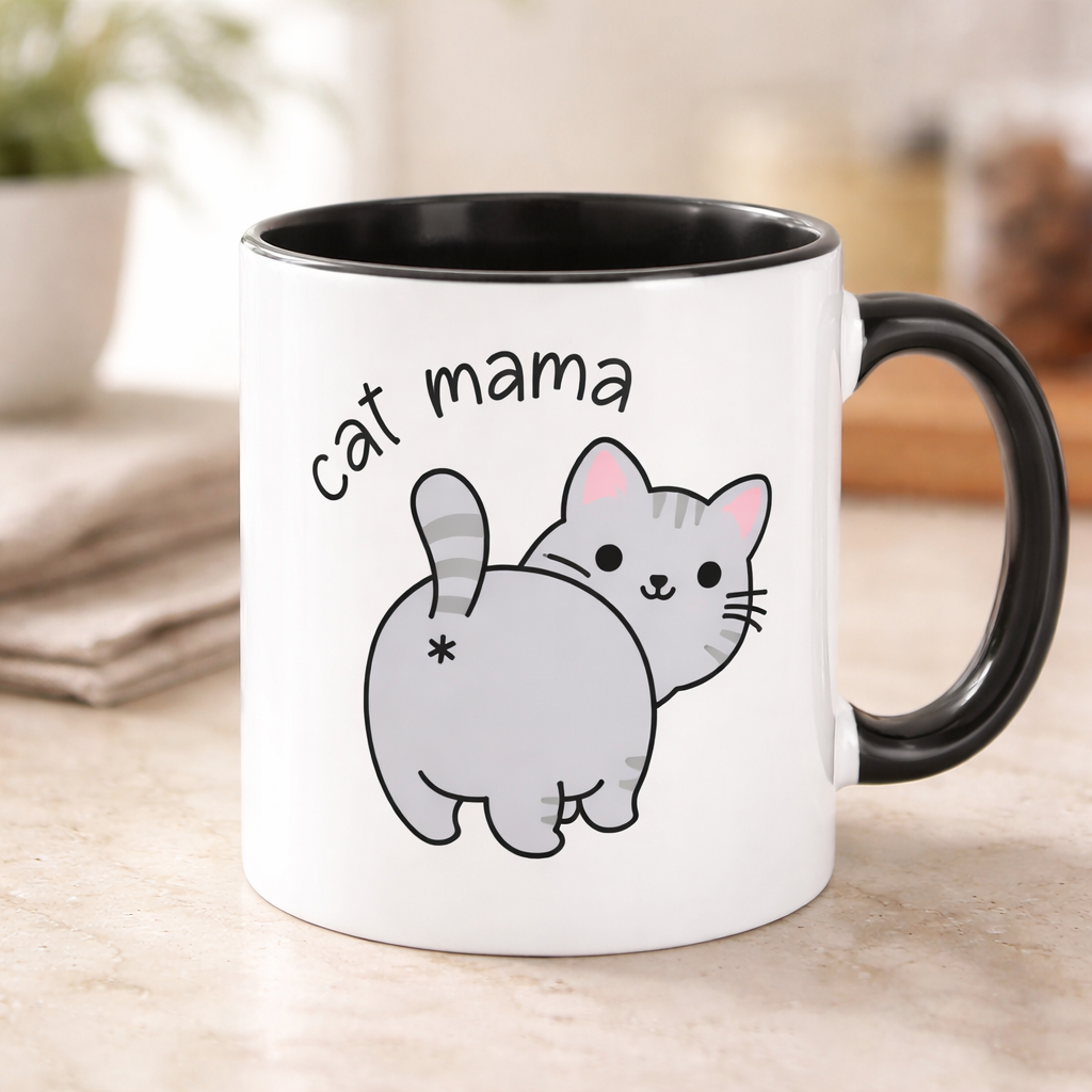Cat Mom - Mug