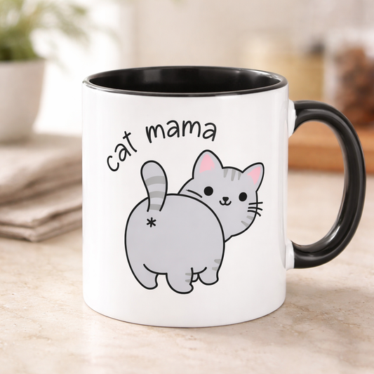 Cat Mom - Mug