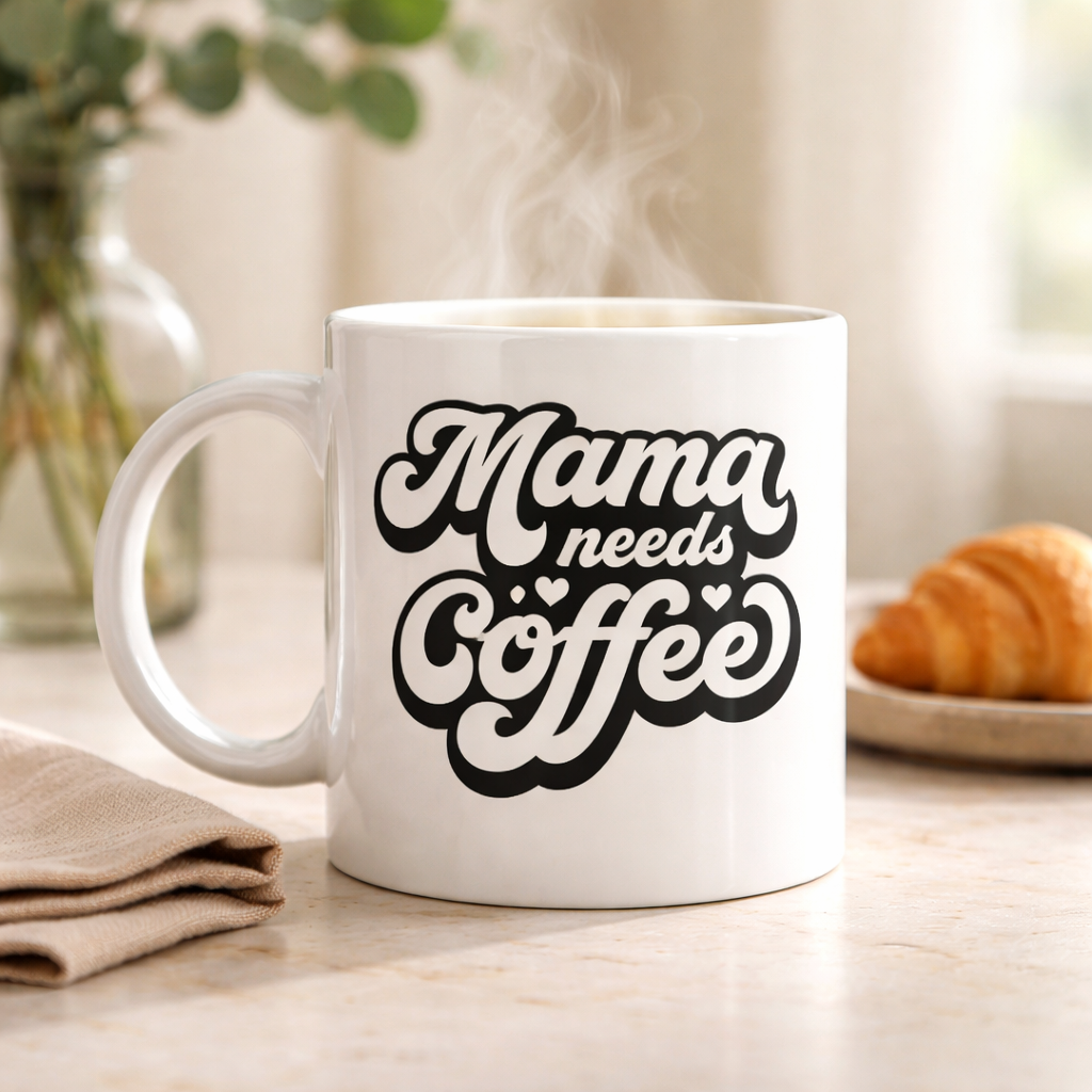 Mama Needs Coffee - Mug