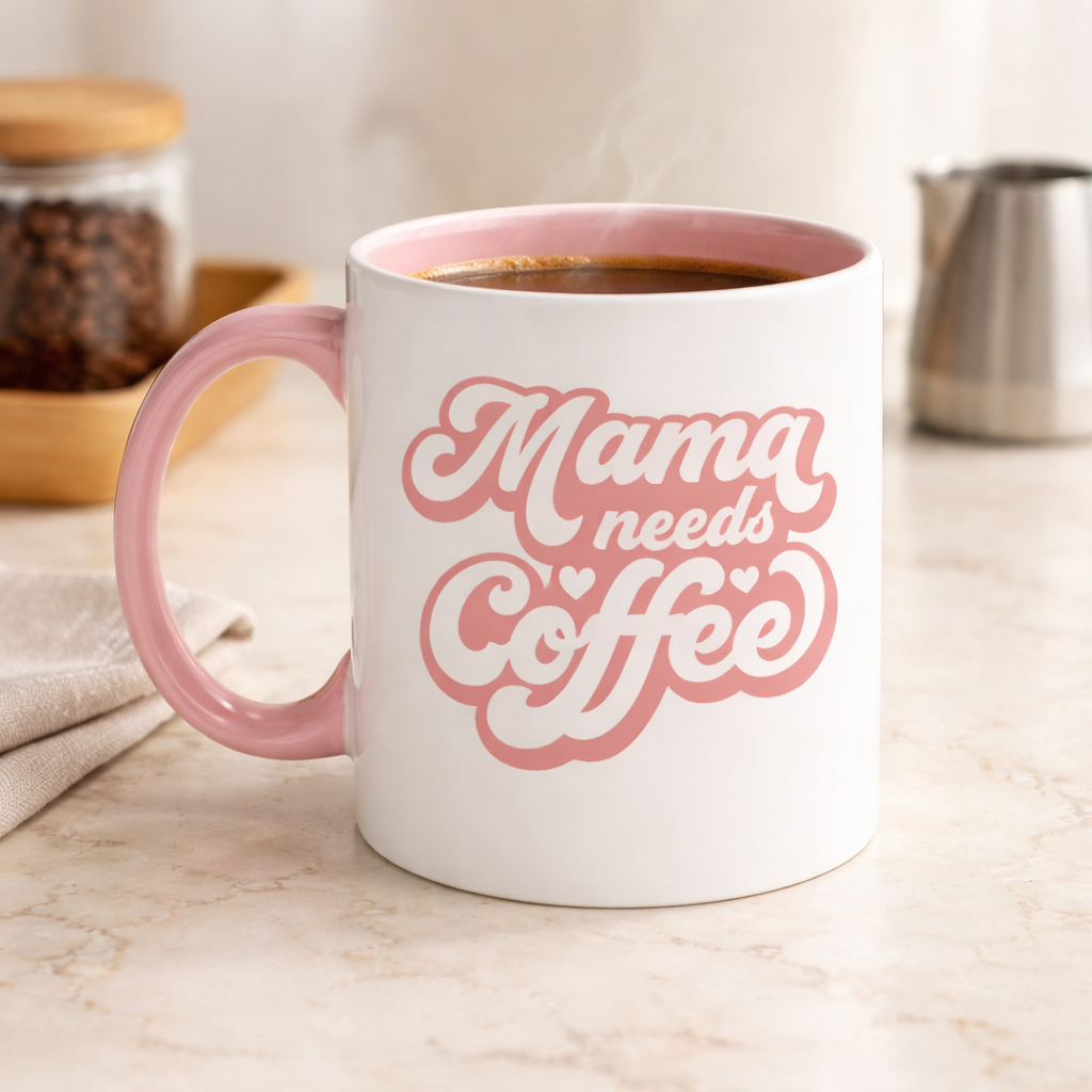 Mama Needs Coffee - Mug
