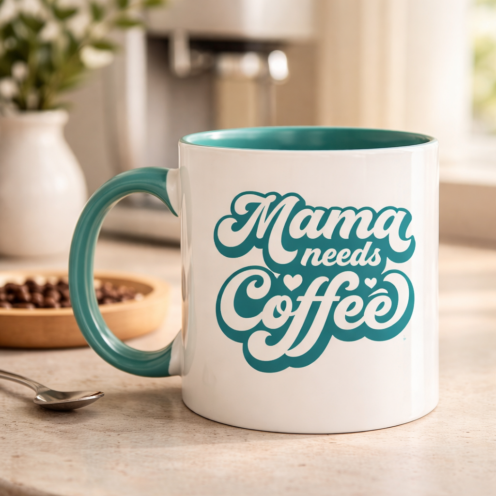 Mama Needs Coffee - Mug