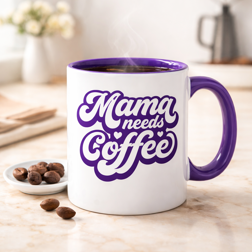 Mama Needs Coffee - Mug