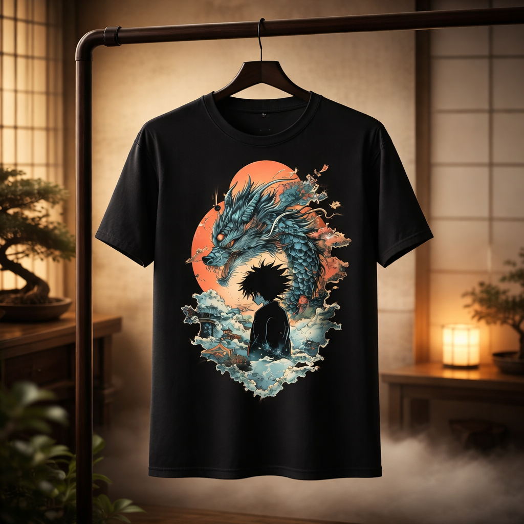 Anime - T Shirt