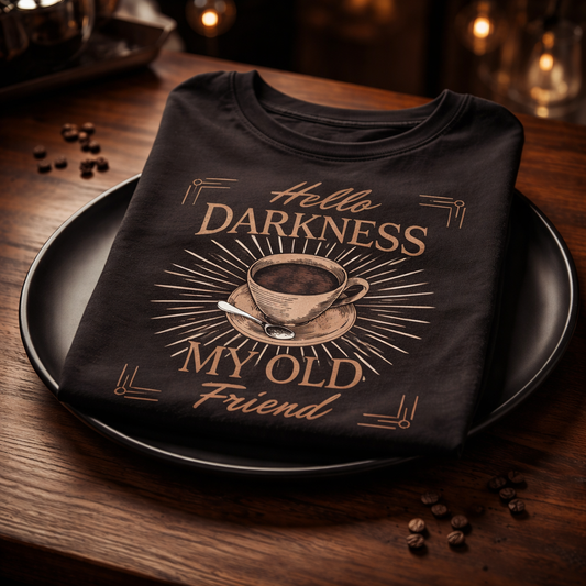 Hello Darkness - T Shirt
