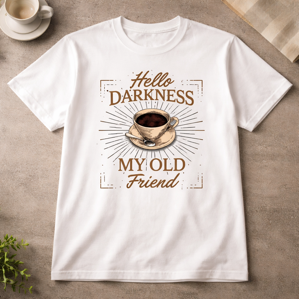 Hello Darkness - T Shirt