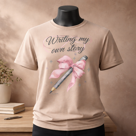 Writing My Own Story - T Shirt