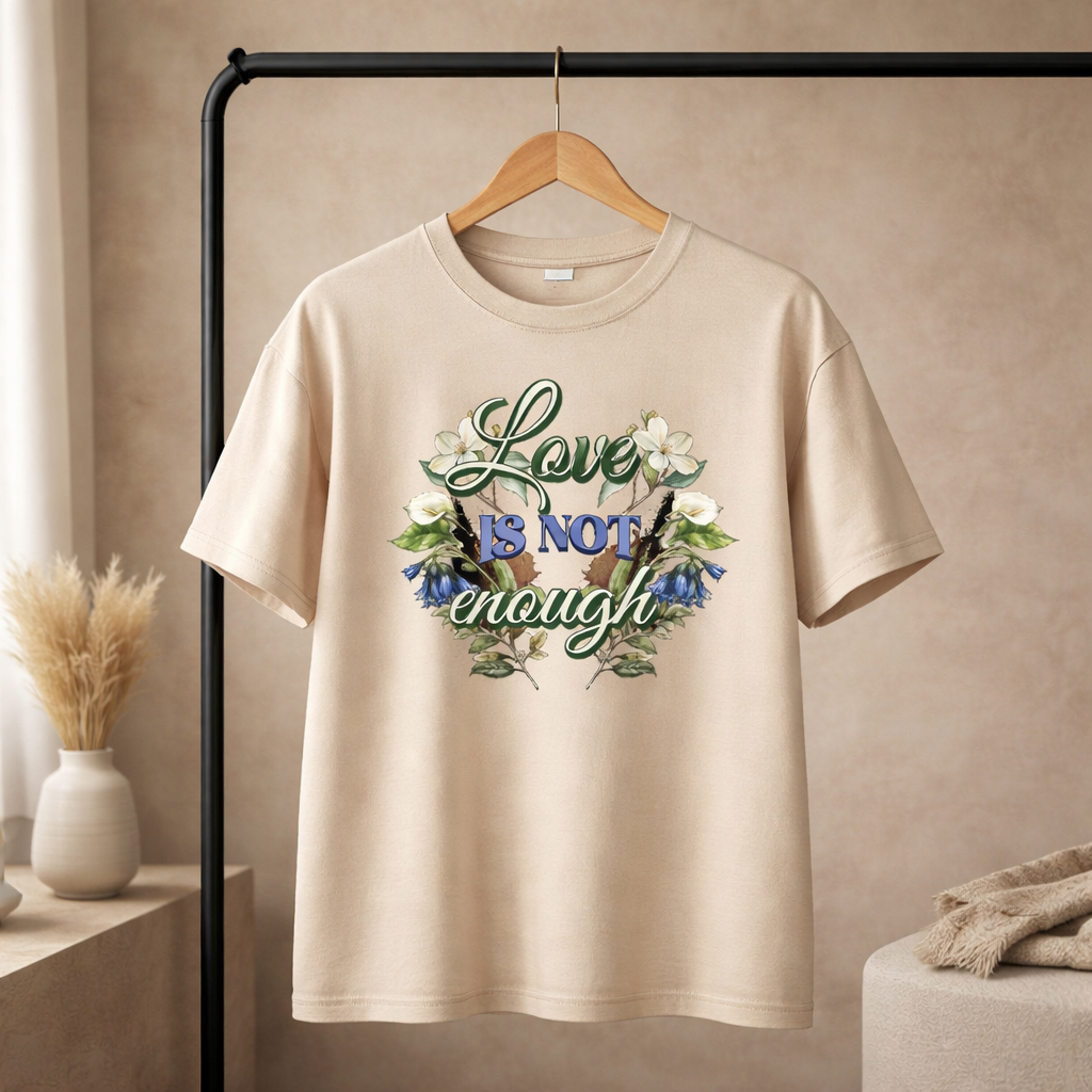 Love Is Not Enough - T Shirt