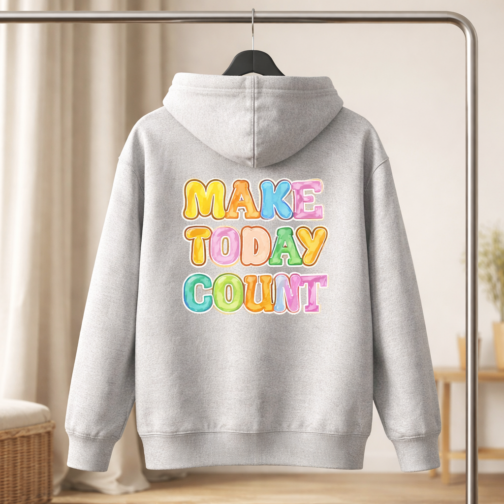 Make Today Count - Hoodie