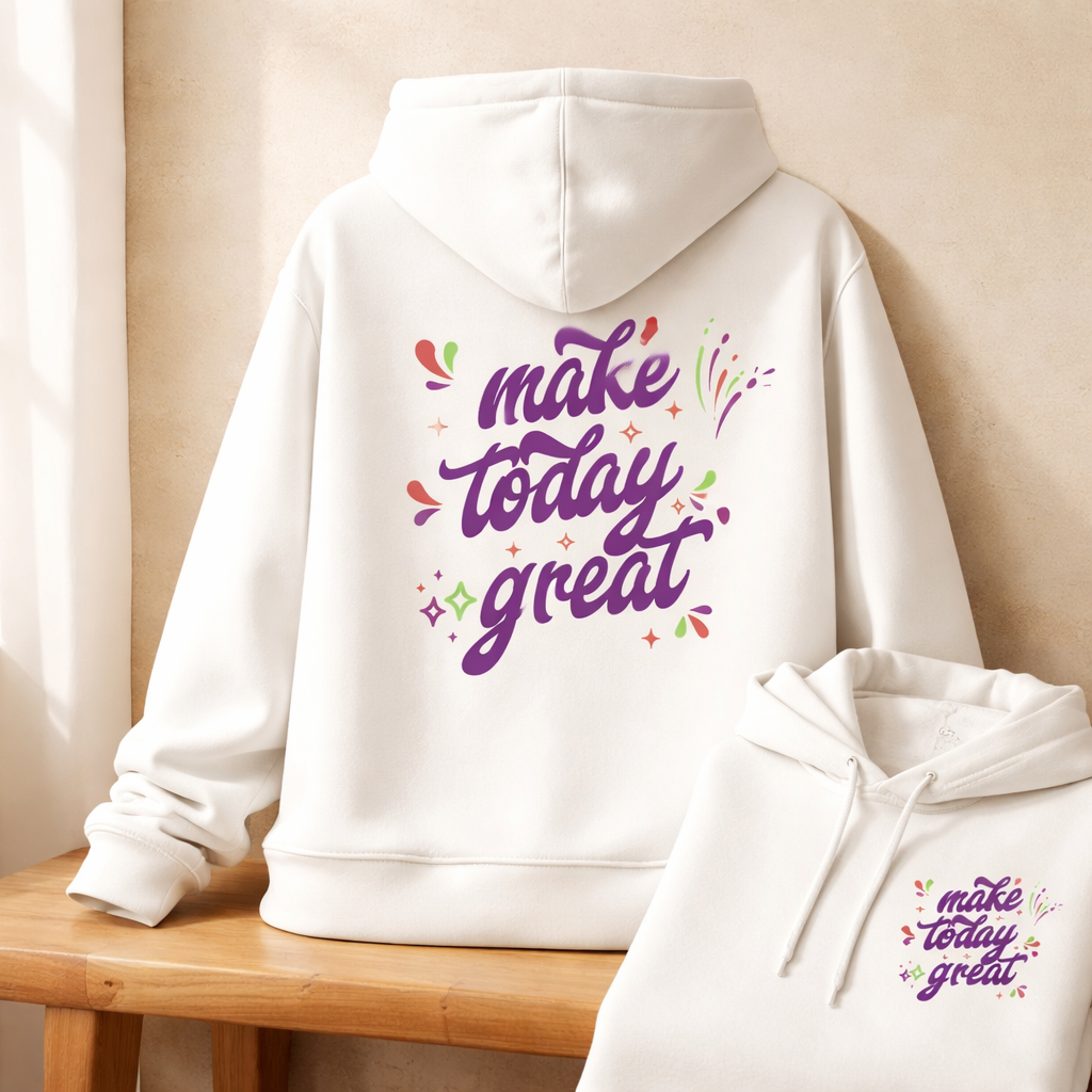 Make Today Great - Hoodie