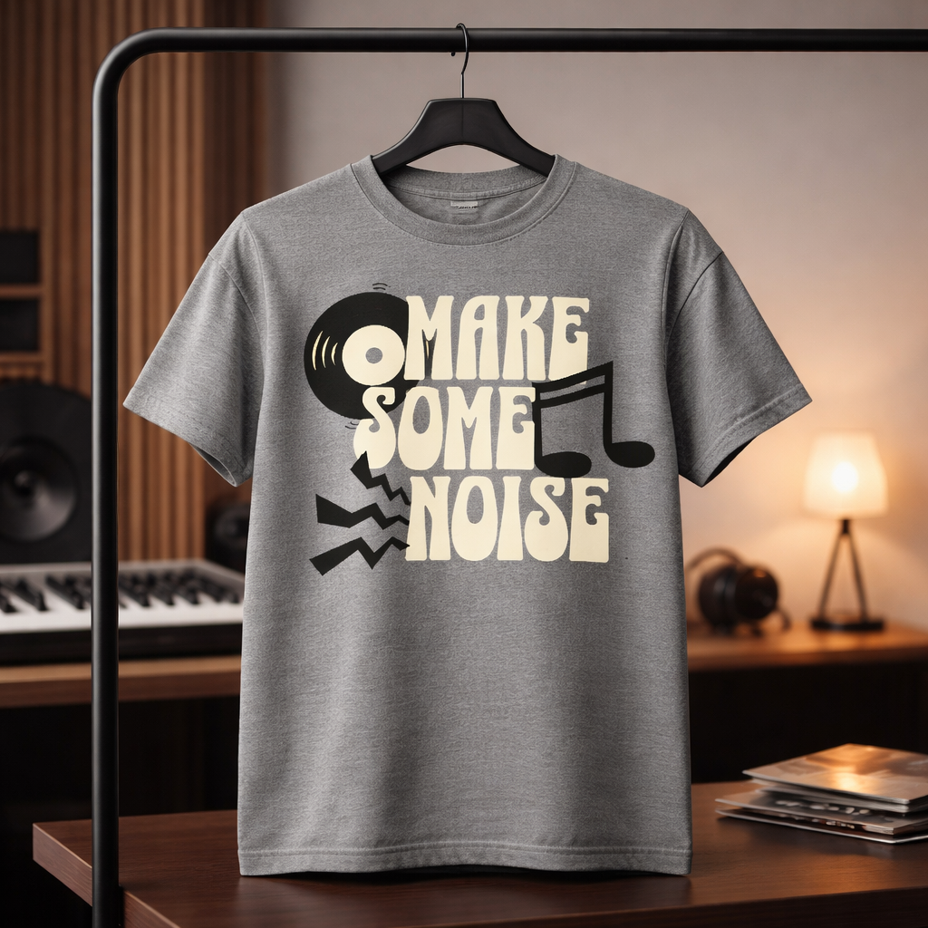 Make Some Noise - T Shirt