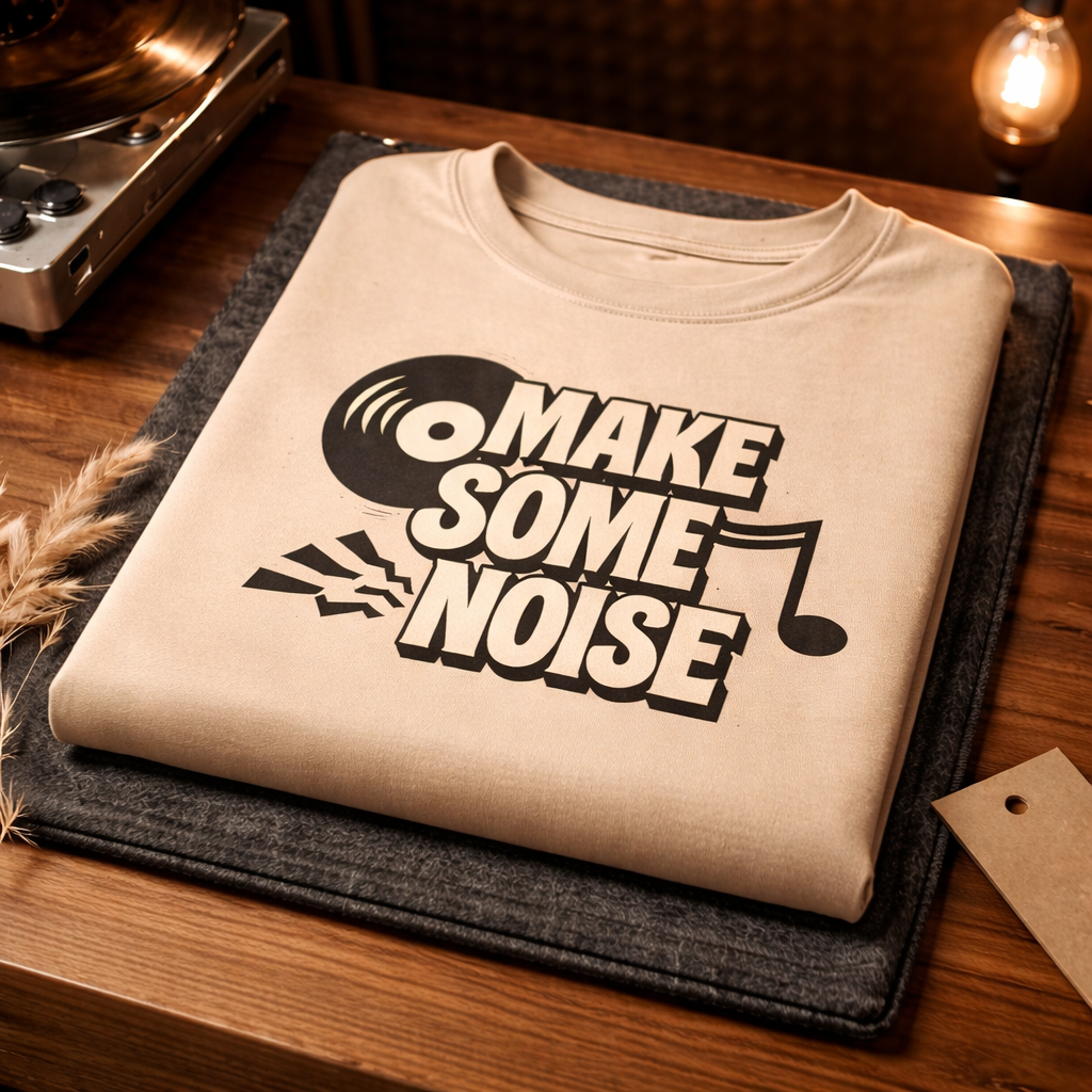 Make Some Noise - T Shirt