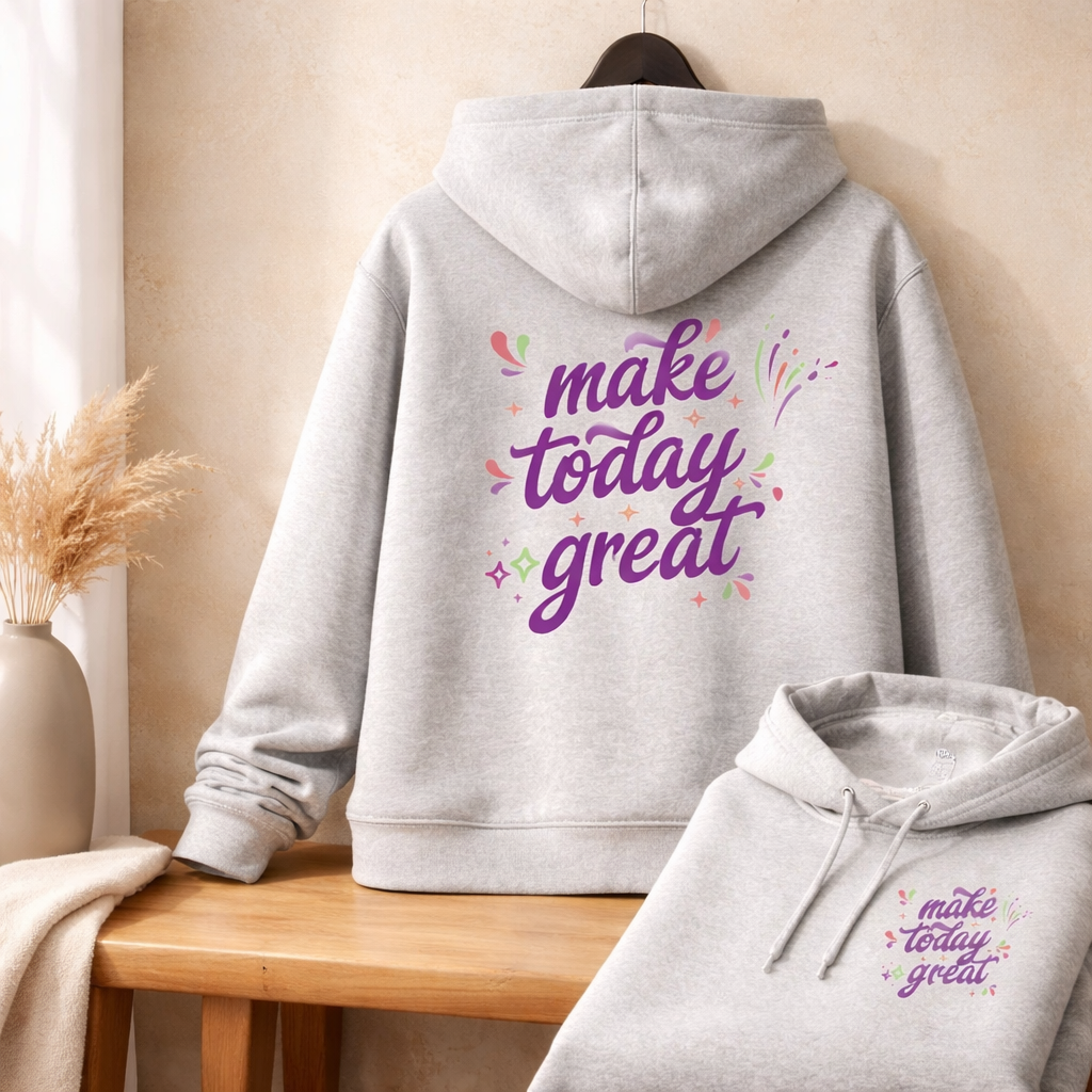 Make Today Great - Hoodie