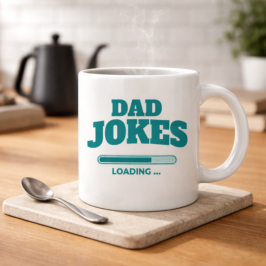 Dad Jokes Loading - Mug