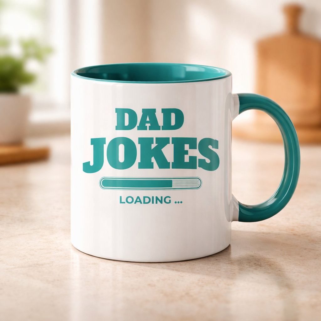 Dad Jokes Loading - Mug