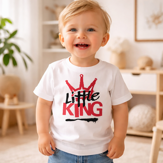 Little King - Kid's T Shirt