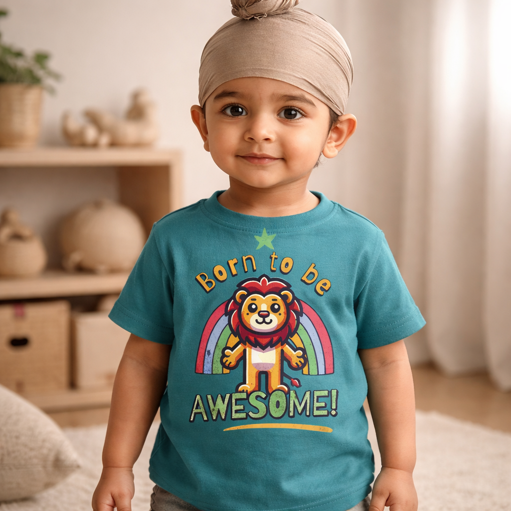 Born To Be Awesome - Kid's T Shirt