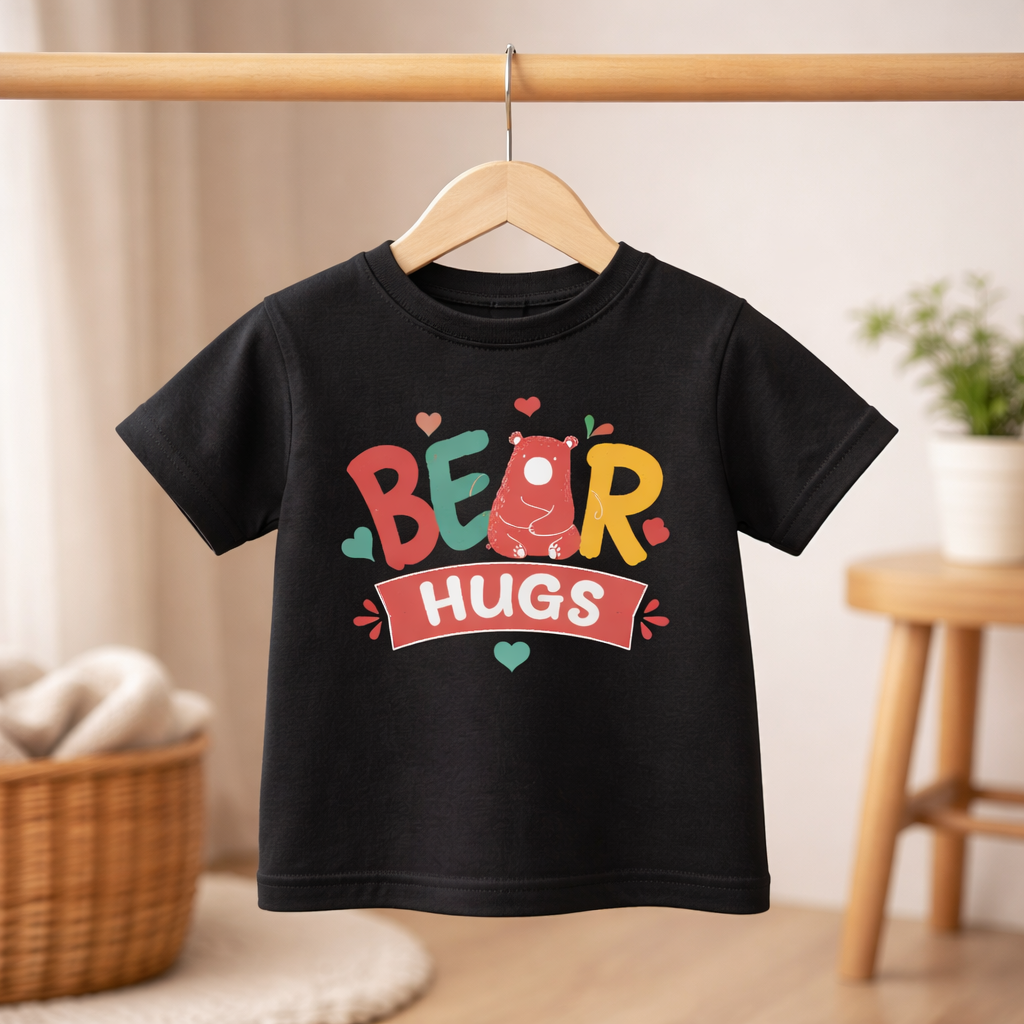 Bear Hugs - Kid's T Shirt