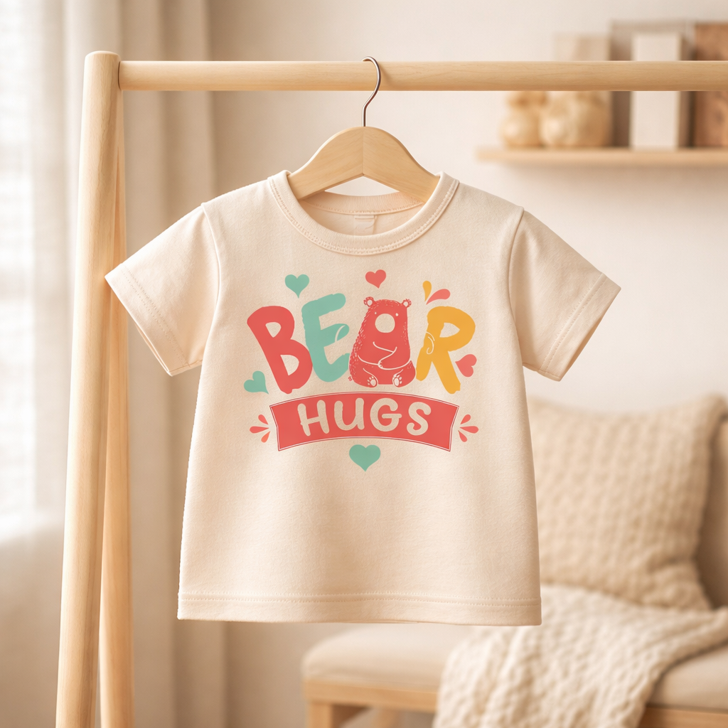 Bear Hugs - Kid's T Shirt