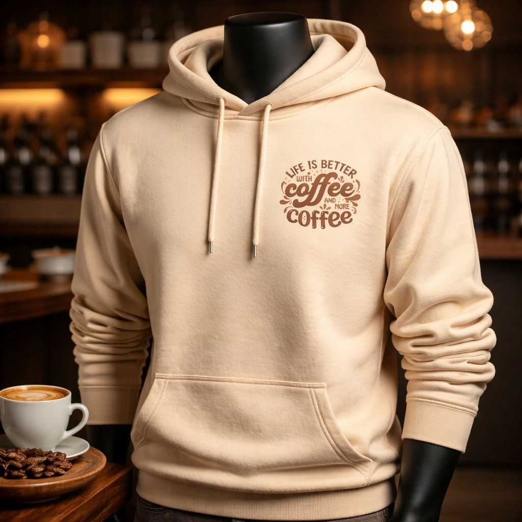 Life is better With Coffee - Hoodie