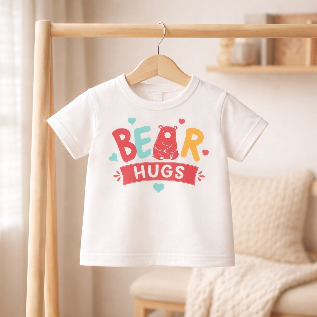 Bear Hugs - Kid's T Shirt