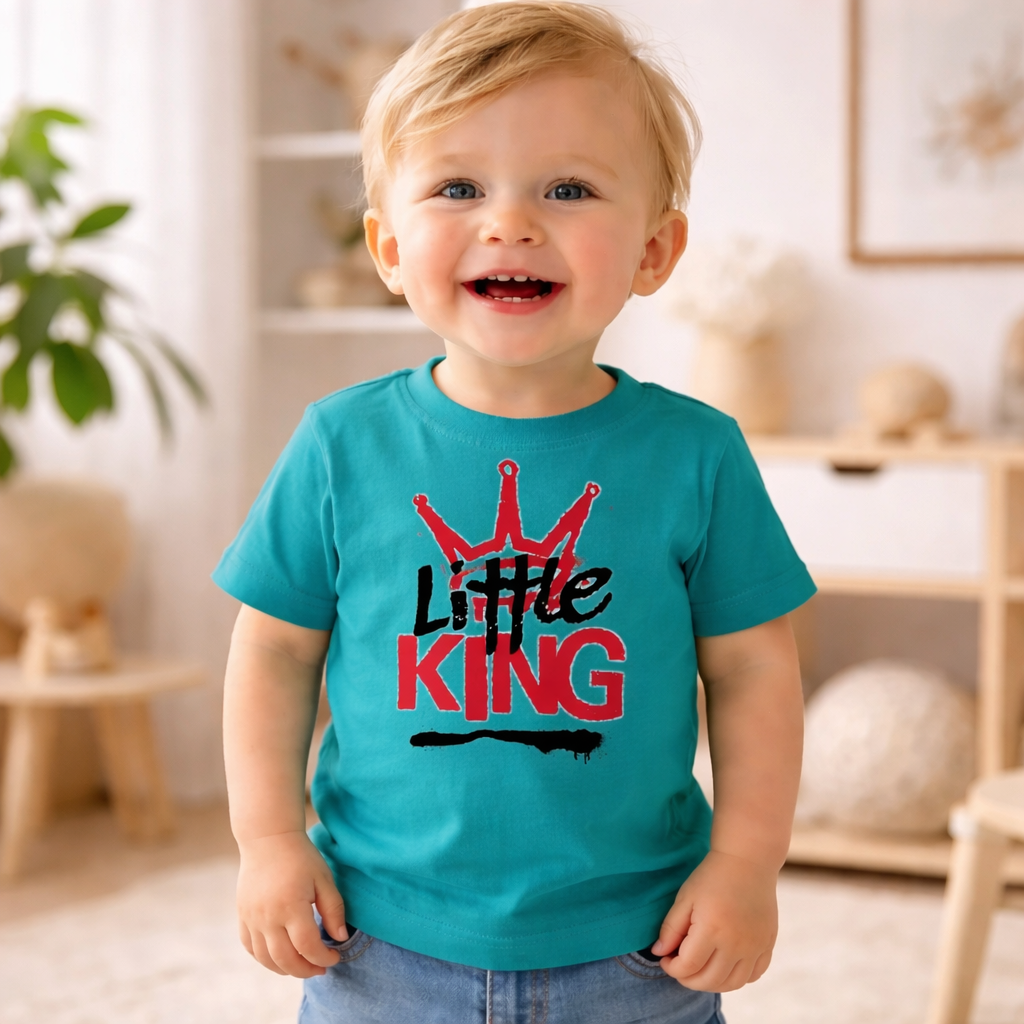 Little King - Kid's T Shirt