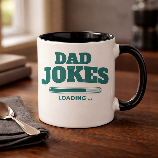 Dad Jokes Loading - Mug