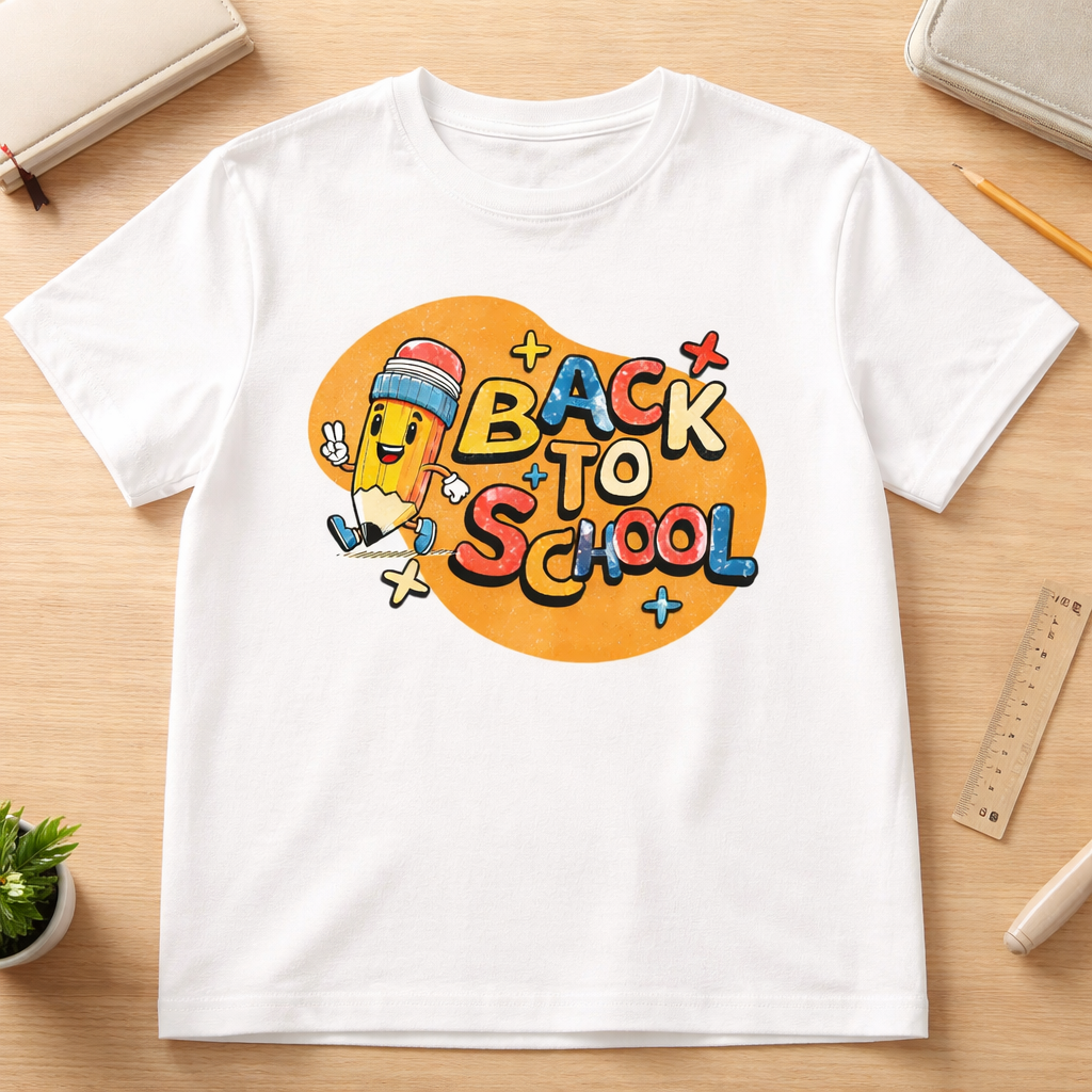 Back To School - Kid's T Shirt