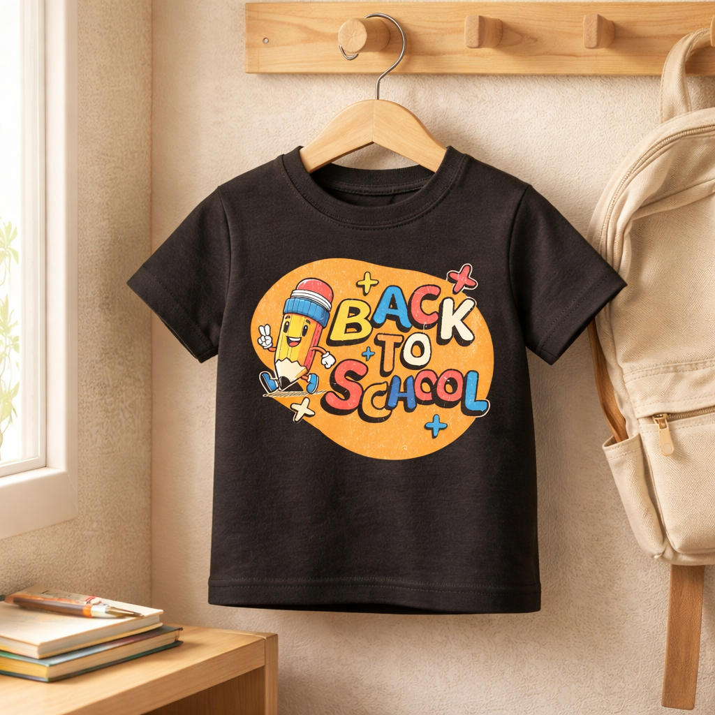 Back To School - Kid's T Shirt