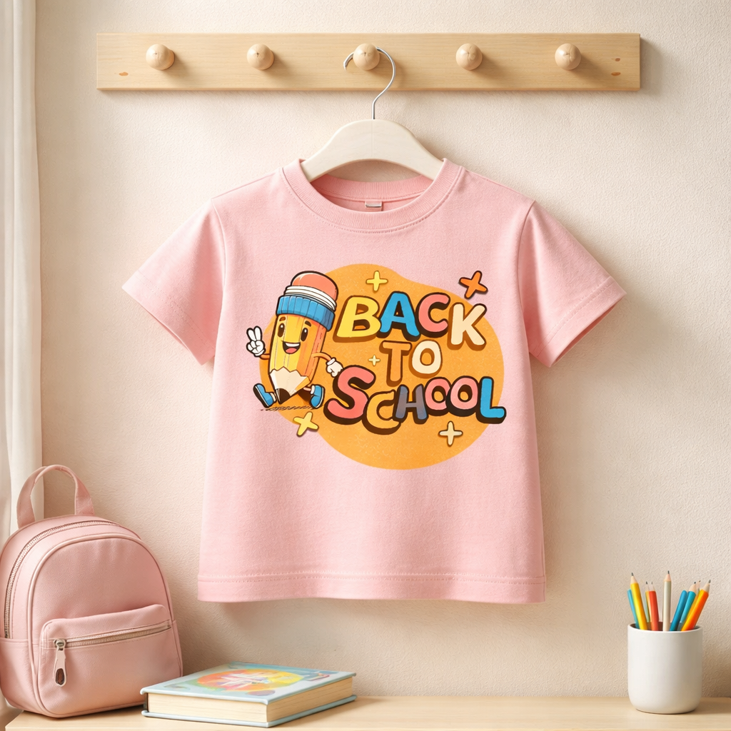 Back To School - Kid's T Shirt