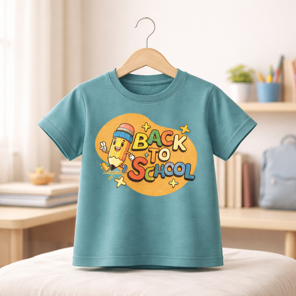 Back To School - Kid's T Shirt