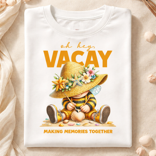 Oh Hey Vacay - Kid's T Shirt