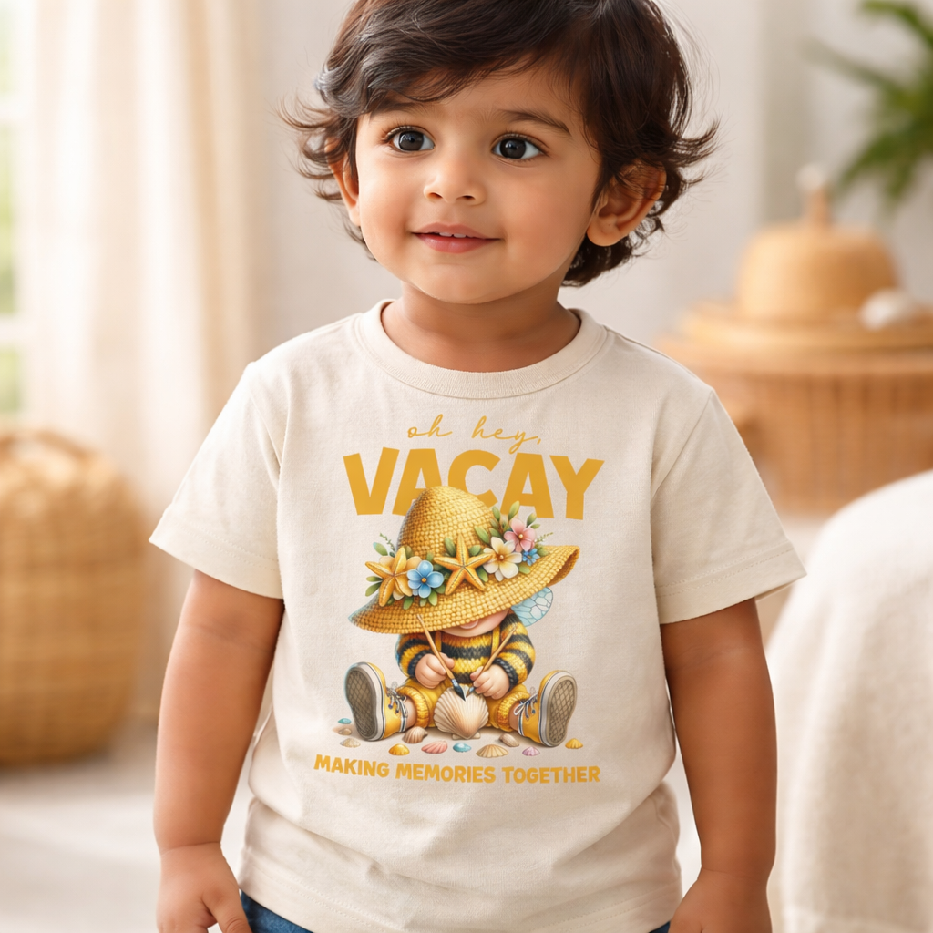 Oh Hey Vacay - Kid's T Shirt