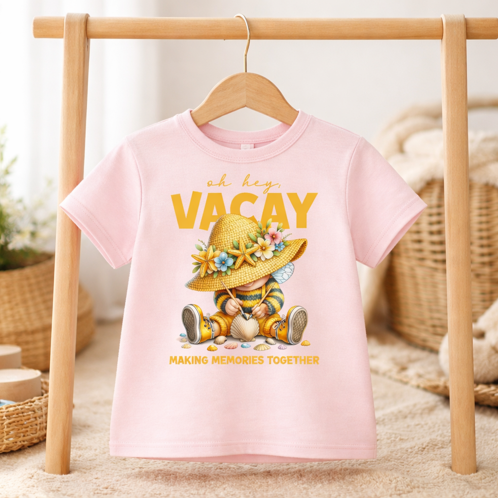 Oh Hey Vacay - Kid's T Shirt